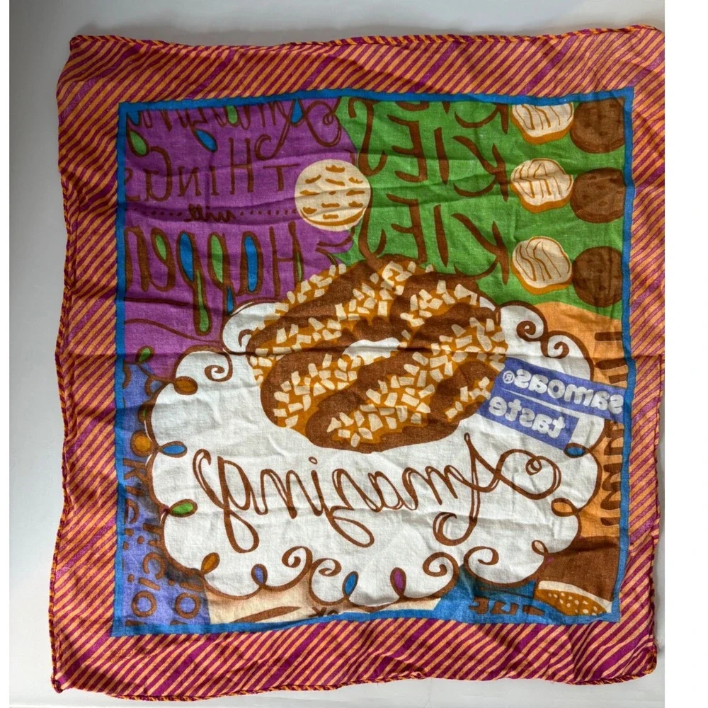 Girl Scouts vibrant playful